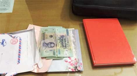 Nghĩa cử của một Trung úy Cảnh sát