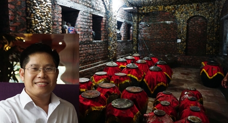 "Dị nhân" và những hầm rượu