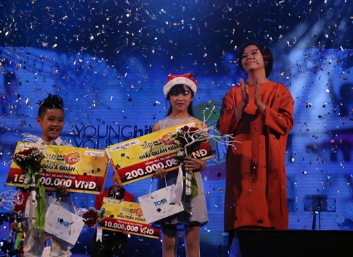 Ca sĩ Mỹ Linh, NSƯT Xuân Bắc sẽ đồng hành cùng “Nhí tài năng” 2016 