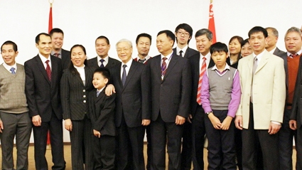 Tự hào là người Việt Nam mang trong mình dòng máu Lạc Hồng