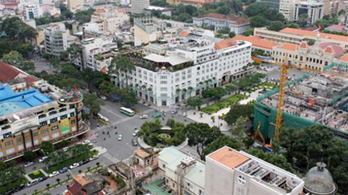 Giá đất  mới tại TP HCM từ 9.1: 162 triệu đồng/m2 tại đường Nguyễn Huệ, Lê Lợi, Đồng Khởi 