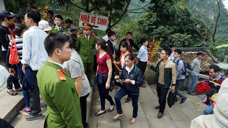 Nỗ lực đảm bảo an toàn mùa lễ hội 