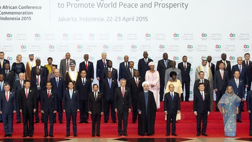 Chủ tịch nước gặp gỡ song phương bên lề Hội nghị cấp cao Á – Phi