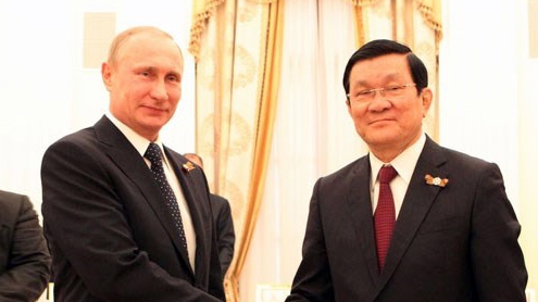 Thúc đẩy quan hệ chiến lược Việt-Nga trong giai đoạn mới