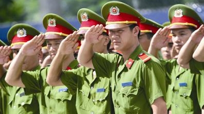 Khai mạc hội thi giáo viên dạy giỏi các trường trung cấp CAND