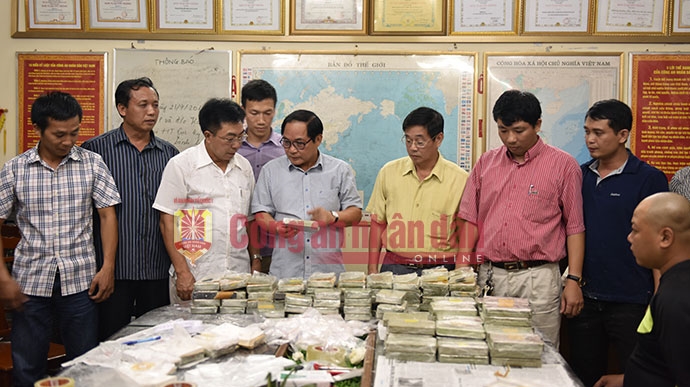 Bộ trưởng Trần Đại Quang gửi thư khen các đơn vị tham gia phá án