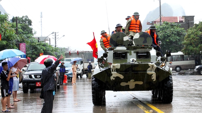 Lũ lịch sử tại Quảng Ninh làm 23 người chết và mất tích