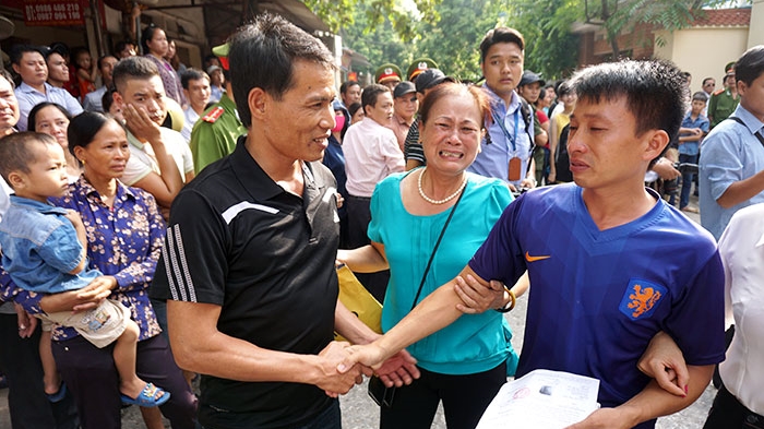 Hơn 18.000 phạm nhân được trở về với đời thường