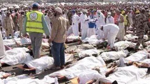 Giẫm đạp trên đường tới thánh địa Mecca, hơn 700 người thiệt mạng