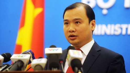 Việt Nam phản đối việc xây dựng 2 ngọn hải đăng của Trung Quốc