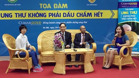 Ung thư không phải dấu chấm hết nếu phát hiện sớm