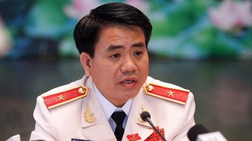 Thiếu tướng Nguyễn Đức Chung được giới thiệu làm Chủ tịch Hà Nội