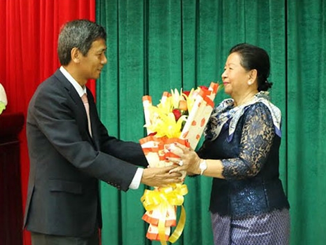 Tăng cường giao lưu văn hóa Việt Nam - Campuchia