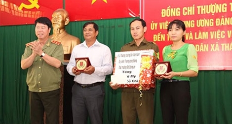 Tổng kết 7 năm thực hiện Pháp lệnh Công an xã