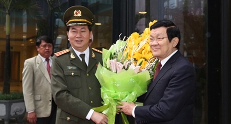 Khai mạc Hội nghị Công an toàn quốc lần thứ 71 