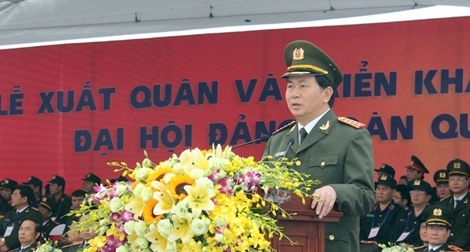 Bảo vệ tuyệt đối an ninh, an toàn Đại hội Đảng toàn quốc lần thứ XII