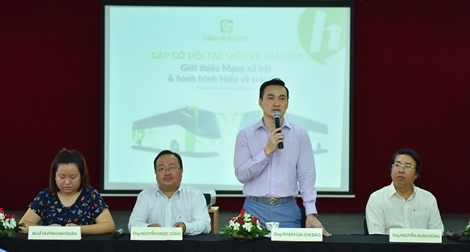 Hơn 300 nghệ sỹ cùng Chi Bảo làm đại sứ trái tim 