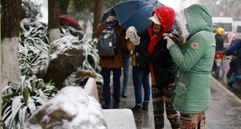 Sa Pa vẫn -2 độ, tuyết đã ngừng rơi