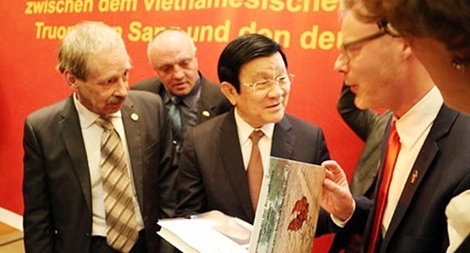 Lần đầu tiên tháp tùng Chủ tịch nước đến CHLB Đức: Những bất ngờ thú vị