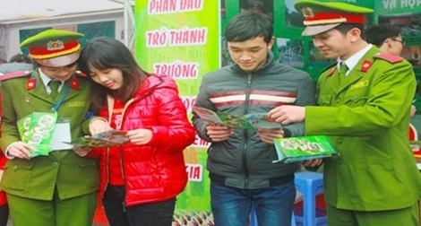 Tỷ lệ "chọi" vào các trường CAND năm 2016