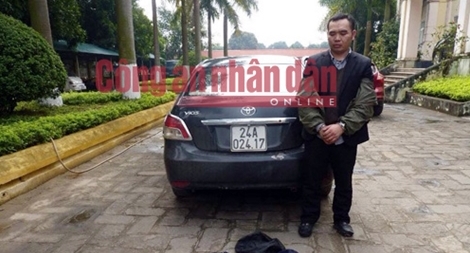 Vượt hàng trăm km lên Lào Cai thuê ô tô rồi… cướp