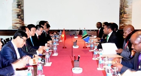 Chủ tịch nước Trương Tấn Sang kết thúc tốt đẹp chuyến thăm cấp nhà nước tới Tanzania, Mozambique và Iran