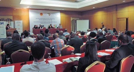 Tăng cường chia sẻ thông tin phòng chống tội phạm giữa Bộ Công an Việt Nam và Bộ Nội vụ Mozambique