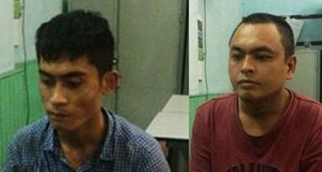 Lao xe SH mới mua vào hai tên trộm nhiều tiền án