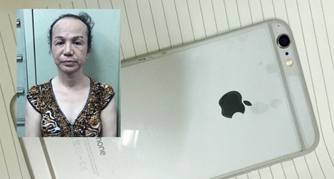 Giả gái sờ soạng vùng nhạy cảm của nạn nhân để trộm tài sản