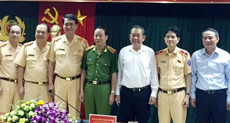 Không để xảy ra bị động, bất ngờ trong mọi tình huống liên quan đến an toàn giao thông 