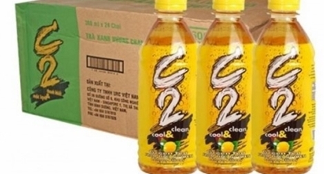 Dừng lưu hành lô nước giải khát của URC bị nhiễm chì