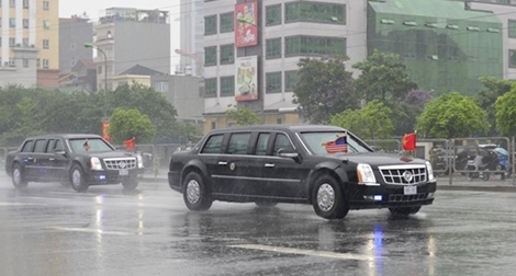 Tổng thống Obama rời Hà Nội vào TPHCM