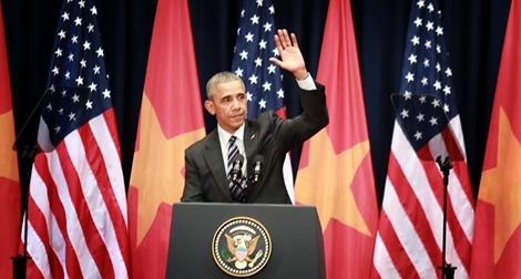 Tổng thống Obama phát biểu về quan hệ Việt Nam - Hoa Kỳ