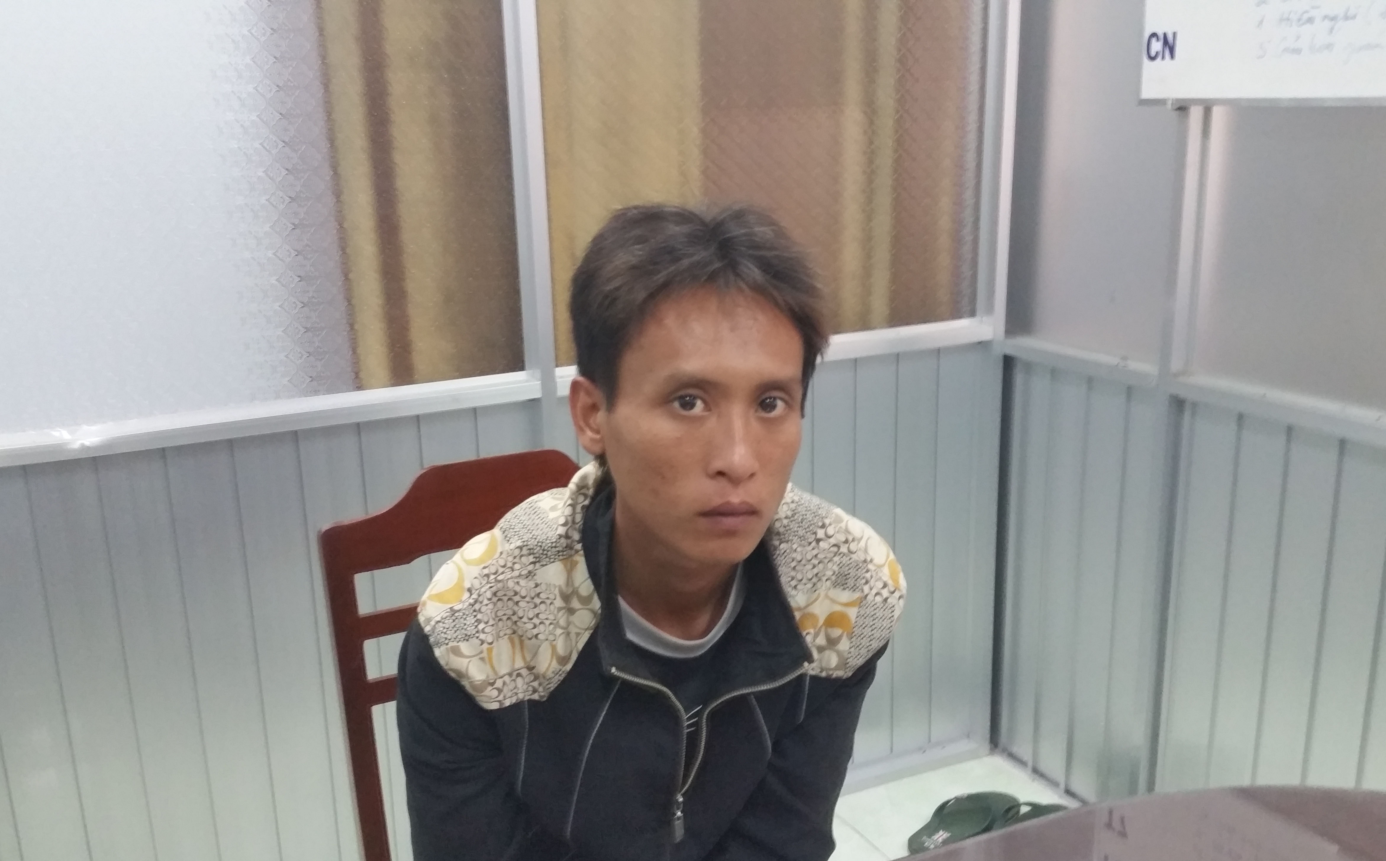 Cuộc truy lùng 2 tên cướp taxi trong đêm