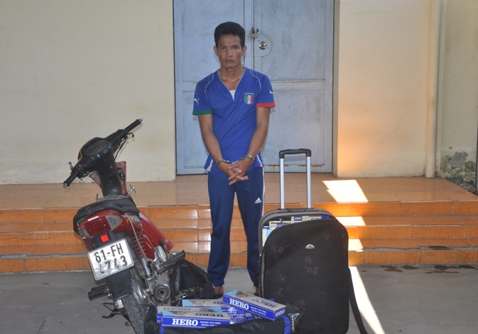 Vận chuyển thuốc lá lậu từ Kiên Giang về Bạc Liêu tiêu thụ