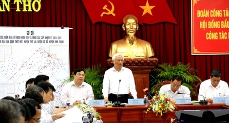 Chuẩn bị chu đáo cho ngày hội của toàn dân