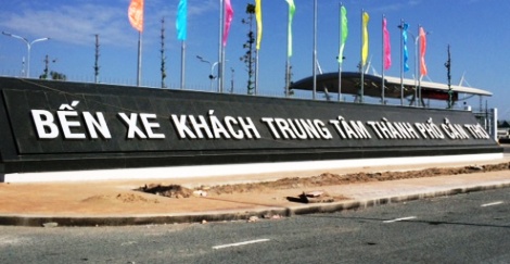 Di dời 50% phương tiện về Bến xe khách trung tâm Cần Thơ