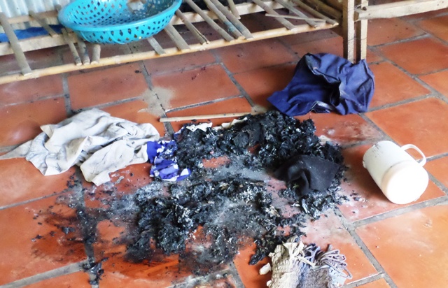 Bí ẩn ngôi nhà liên tục "tự bốc cháy" ở Cao Lãnh