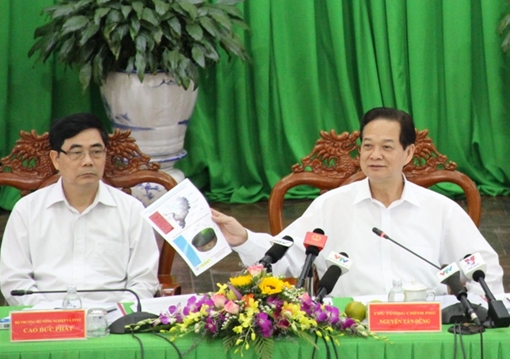 Khoanh nợ cho nông dân, ưu tiên đảm bảo nước ngọt vùng hạn mặn