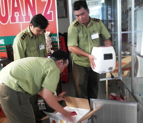 Vận động người dân tố giác vi phạm hoạt động kinh doanh đa cấp