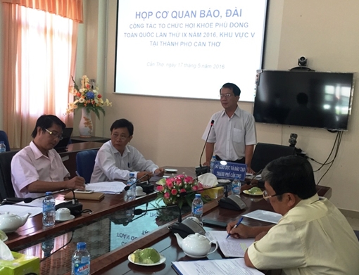 Cần Thơ sẵn sàng cho ngày hội khỏe Phù Đổng toàn quốc