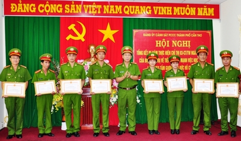 Cảnh sát PCCC TP Cần Thơ nhiều cách làm hay, sáng tạo