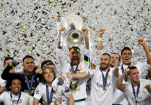 Real lần thứ 11 lên ngôi Champions League