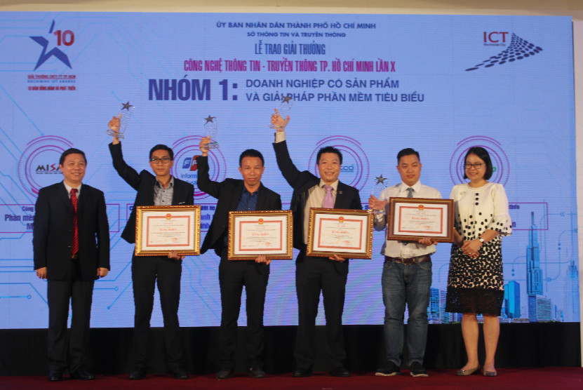 Lễ trao giải thưởng công nghệ thông tin - truyền thông lần thứ 10