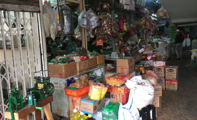 Đưa hàng hoá chất lượng phục vụ người dân vùng ven dịp Tết