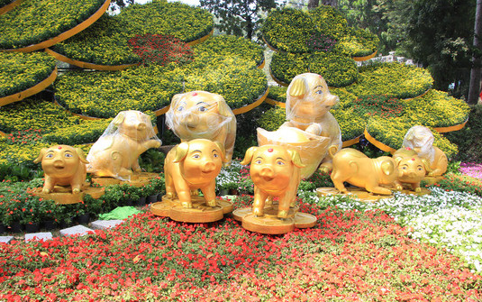 Hội hoa Xuân Kỷ Hợi 2019 diễn ra trong 12 ngày