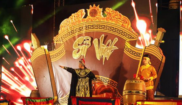 Chương trình sân khấu hoá kỷ niệm 230 năm chiến thắng Đống Đa lịch sử