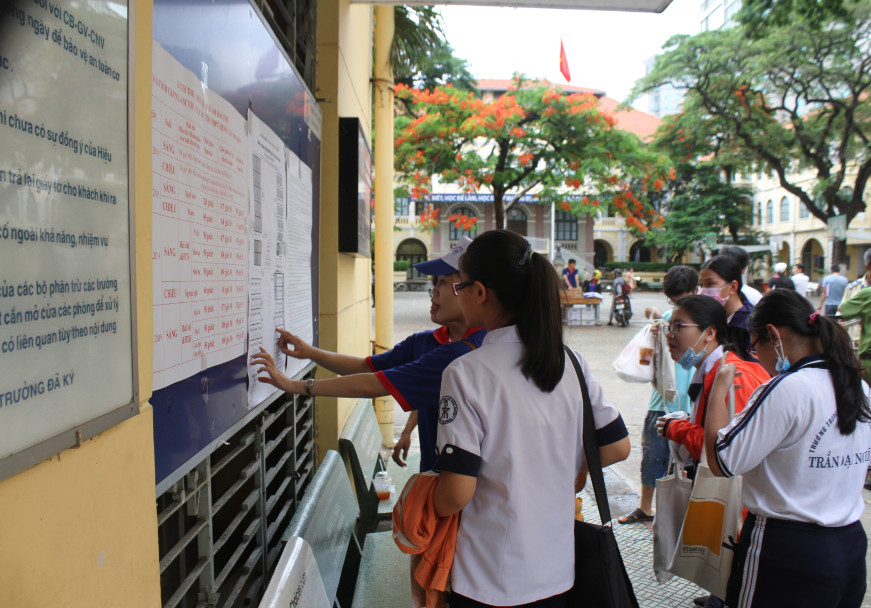 Thí sinh lưu ý điều chỉnh nguyện vọng đăng ký xét tuyển đại học