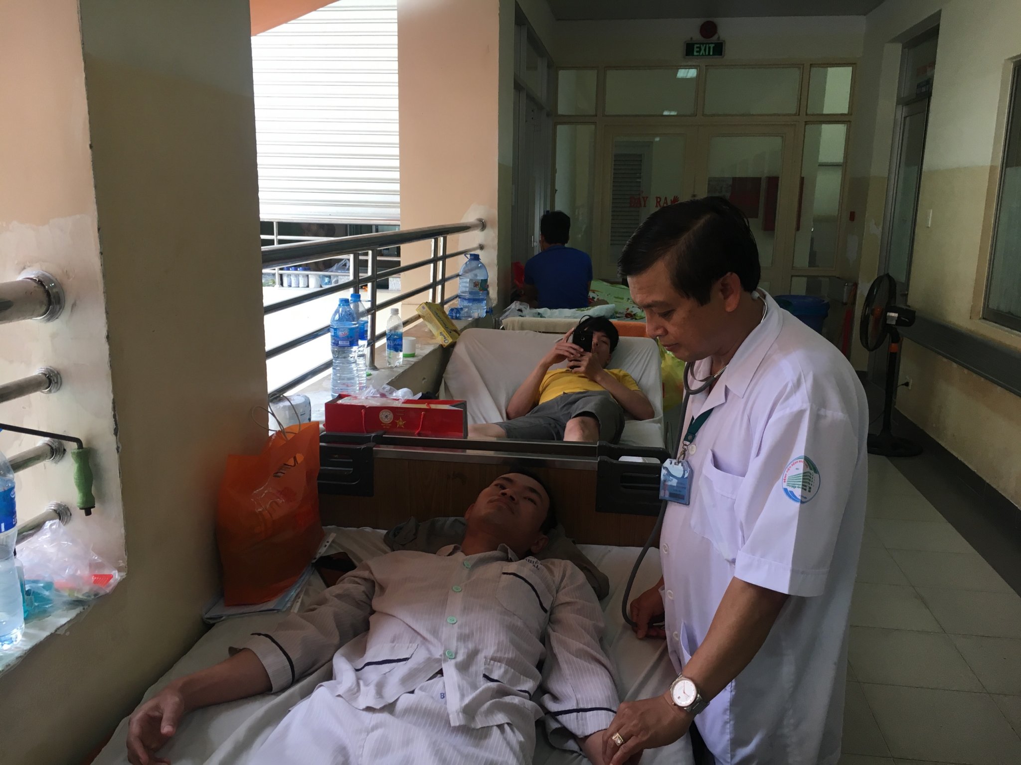 Sốt xuất huyết ở người lớn tăng cao