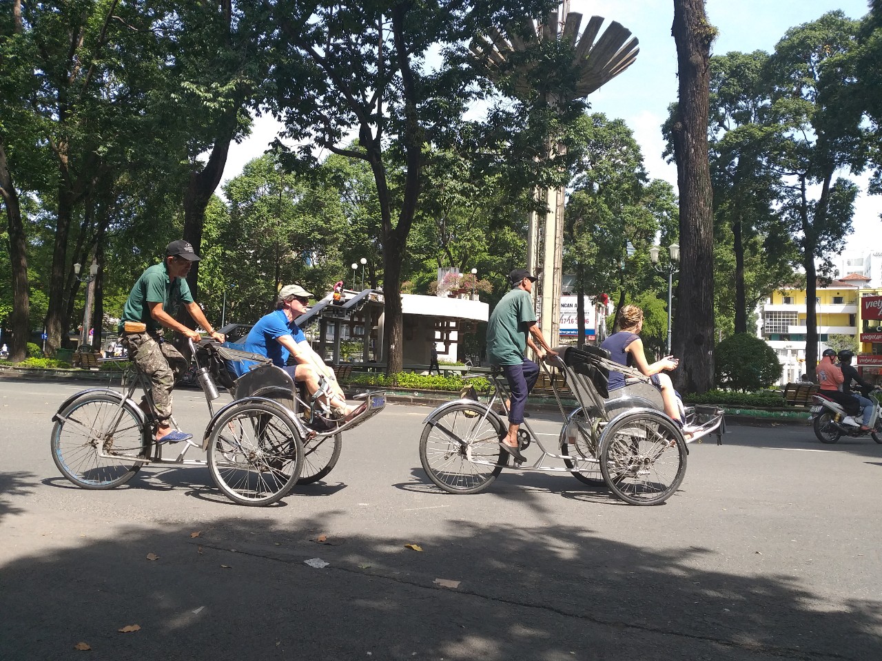 Xác minh việc du khách Nhật bị chặt chém 2,9 triệu đồng 1 cuốc xích lô